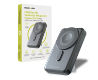 Mobile Origin Wireless Magnetic PowerBank 10000mAh USB-C and Lightning Cab - 1363078 - zdjęcie 1